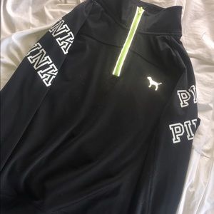 Half Zip Victoria Secret (Pink) Jacket